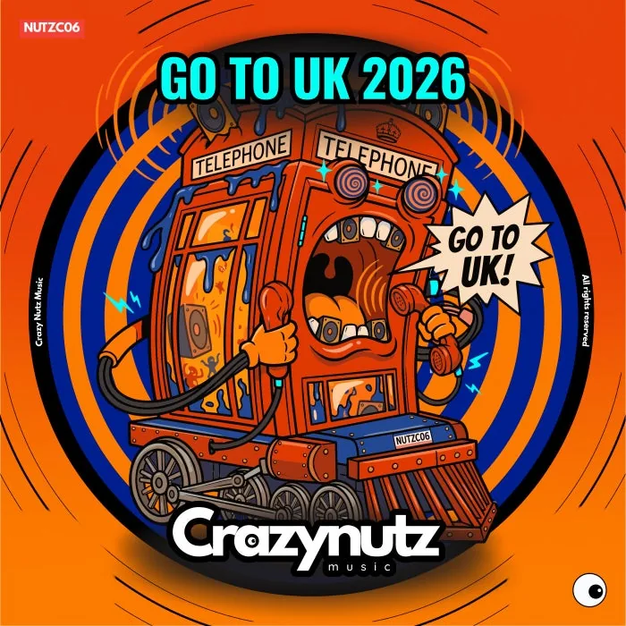 VA – GO TO UK 2026 on Crazy Nutz Music cover art