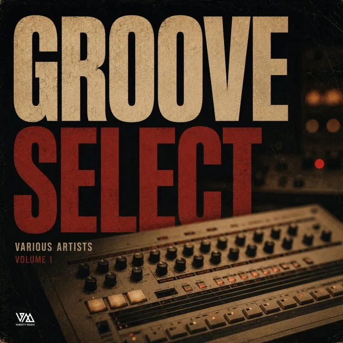 VA - Groove Select Vol. 1 cover art