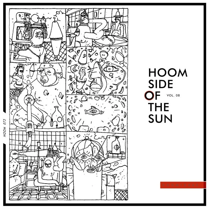 VA - Hoom Side of the Sun, Vol. 08 cover art