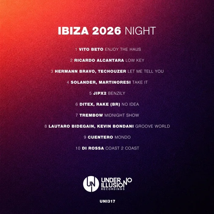 VA - Ibiza 2026 Night cover art