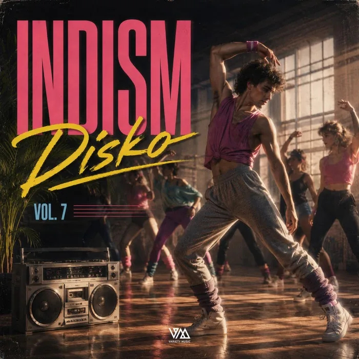 VA – Indism Disko Vol. 7 on Voltaire Music cover art