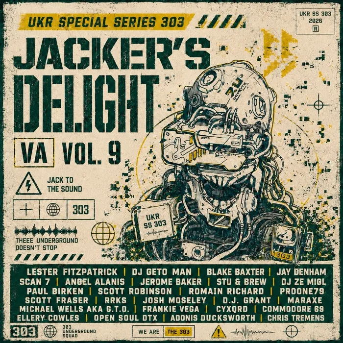 VA – Jacker’s Delight VA Vol. 9 on UKR Special Series cover art