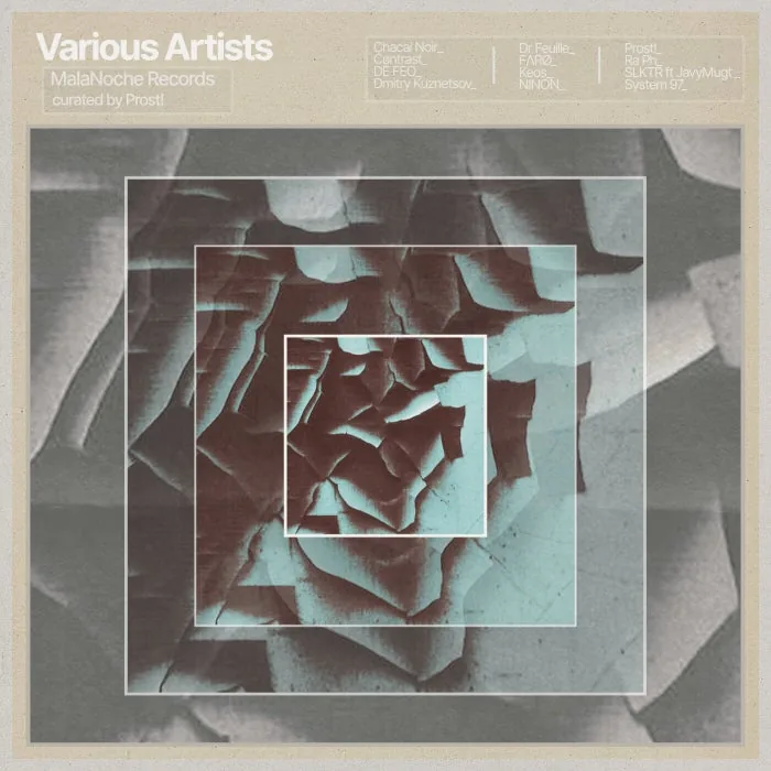 VA - MalaNoche Curated by Prost! cover art