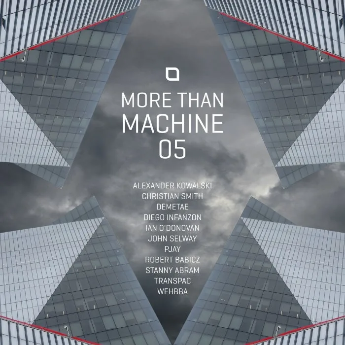 VA - More Than Machine 05 cover art