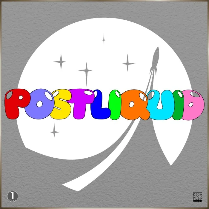 VA – Postliquid LP Part 1 on Kos.Mos.Music cover art