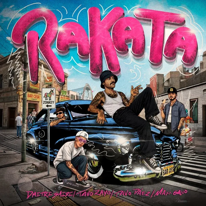 VA - Rakata cover art