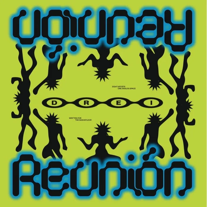 VA – REUNIÓN on DREI VINYL cover art
