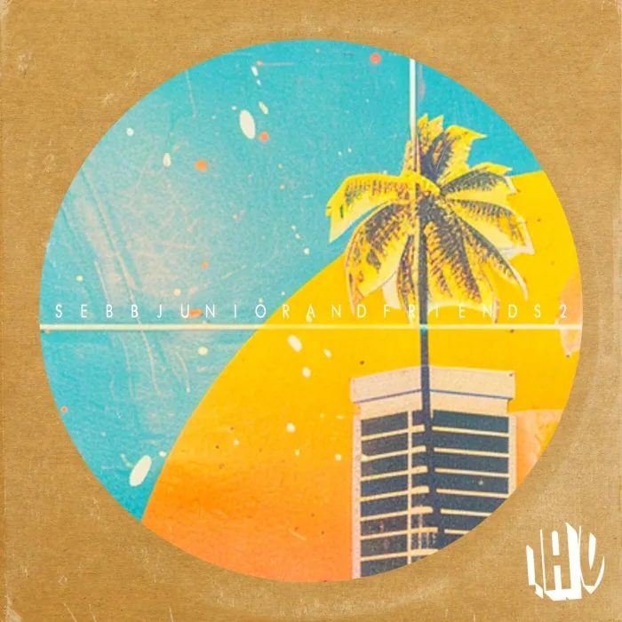 VA - Sebb Junior And Friends Vol.2 cover art