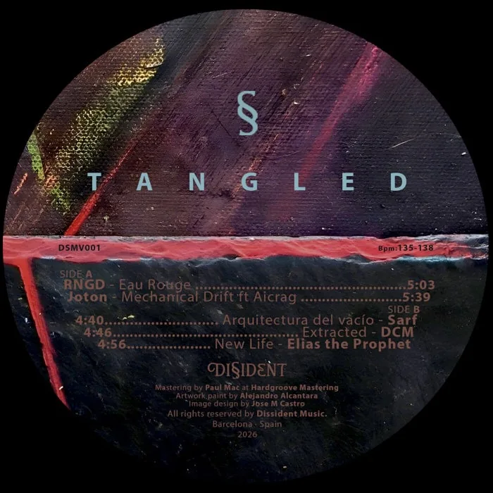 VA - TANGLED cover art