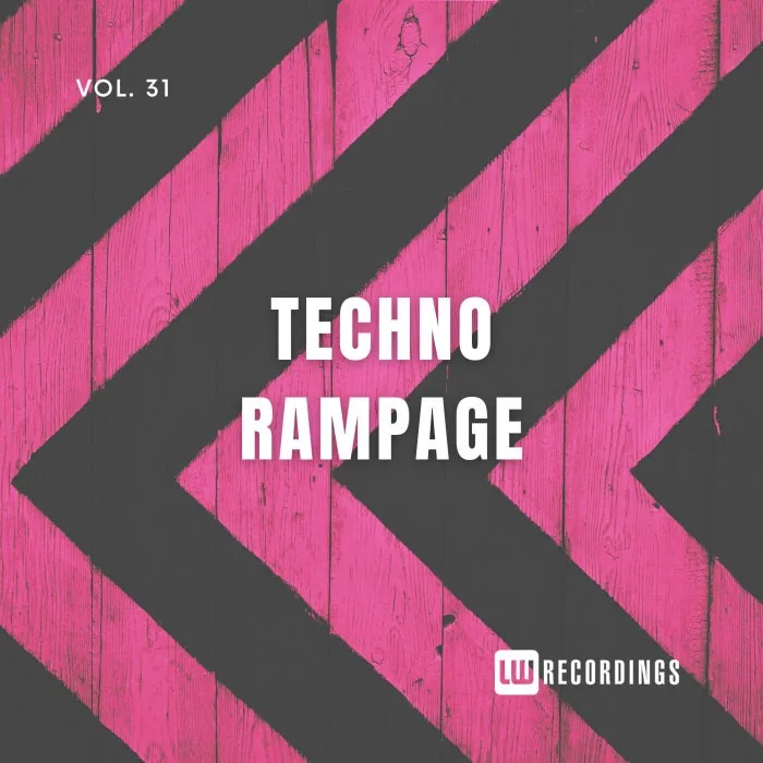 VA - Techno Rampage, Vol. 31 cover art