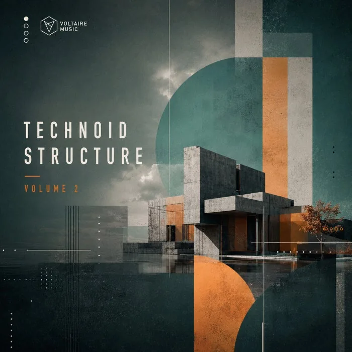 VA - Technoid Structure Vol. 2 cover art