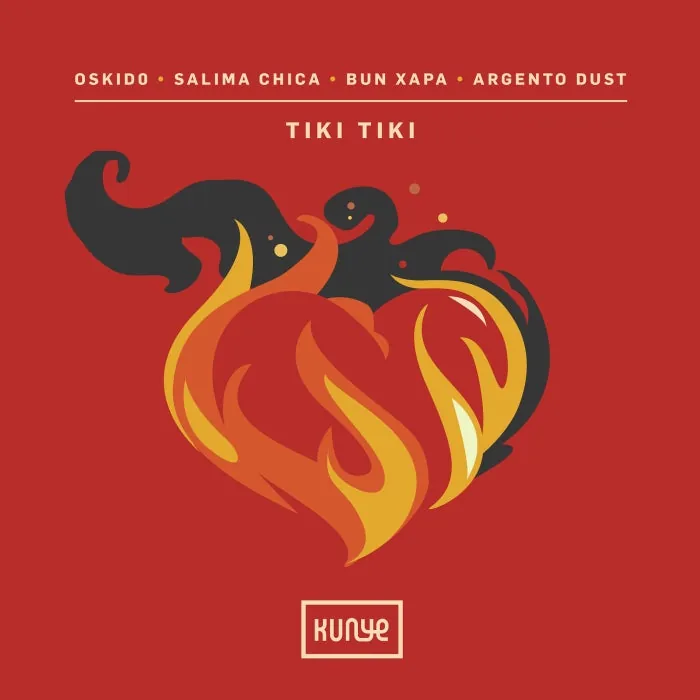 VA – Tiki Tiki 2.0 on Kunye cover art