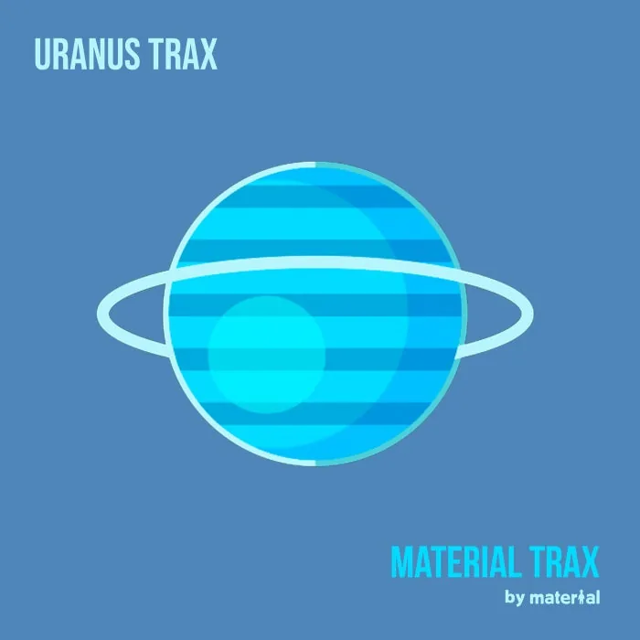 VA - Uranus Trax cover art