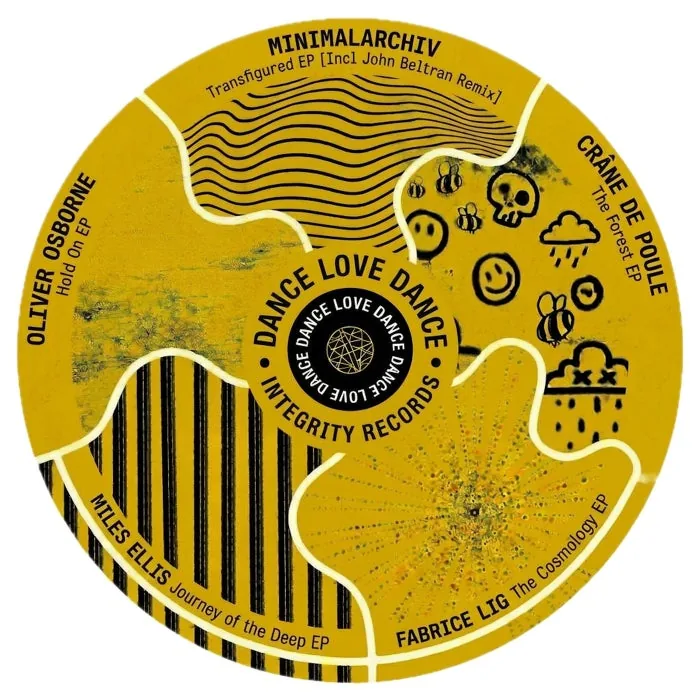 VA - Yellow Artists Series (The Collection) cover art