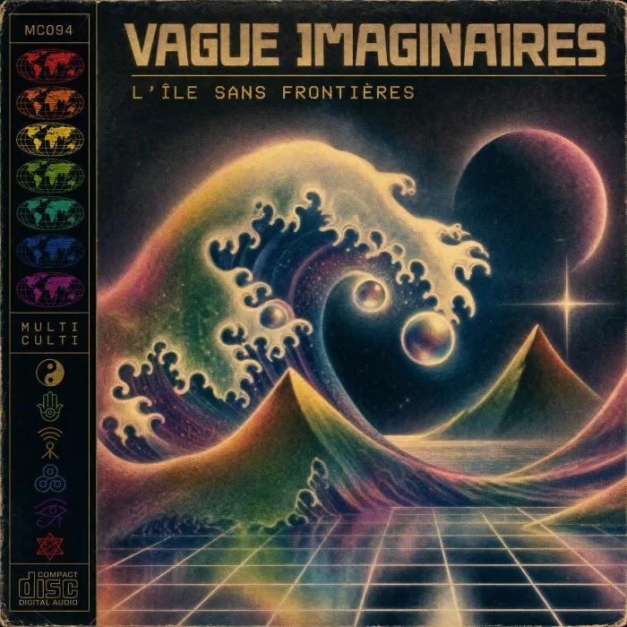 Vague Imaginaires - L'Île Sans Frontières cover art