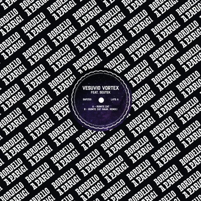 Vesuvio Vortex - Ruimte Zat cover art