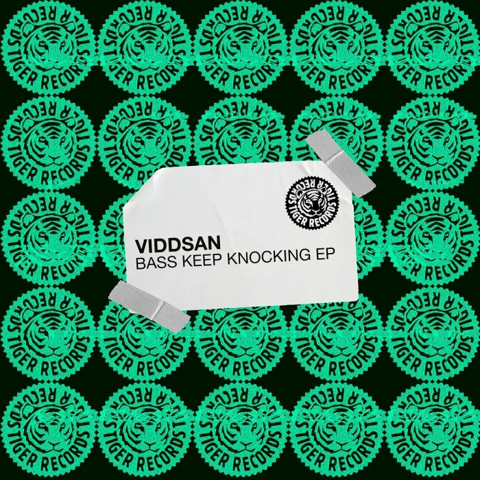 Viddsan - Bass Keep Knocking EP cover art