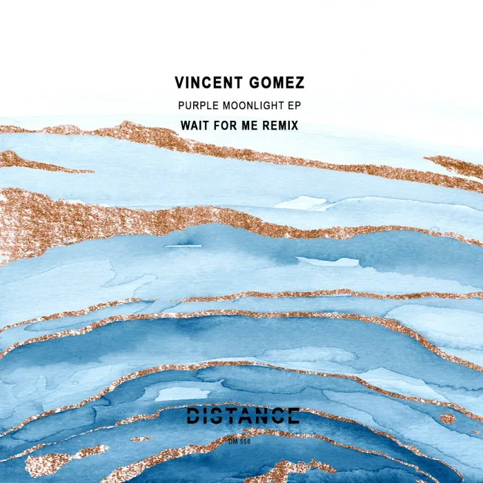 Vincent Gomez - Purple Moonlight EP cover art