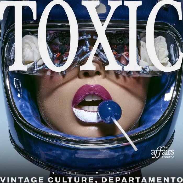 Vintage Culture, DEPARTAMENTO - Toxic cover art