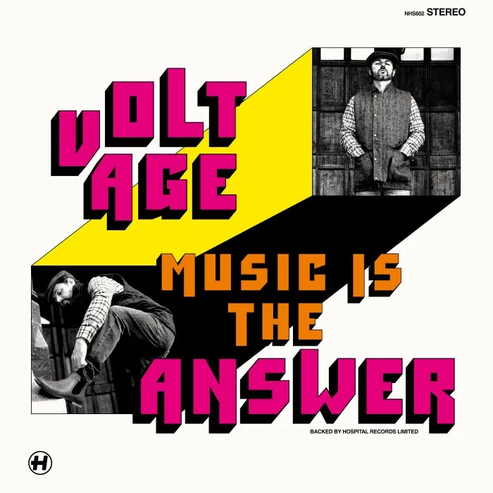 Voltage - Music Is The Answer cover art