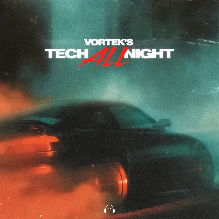 Vortek’s – Tech All Night on Bounce & Bass cover art