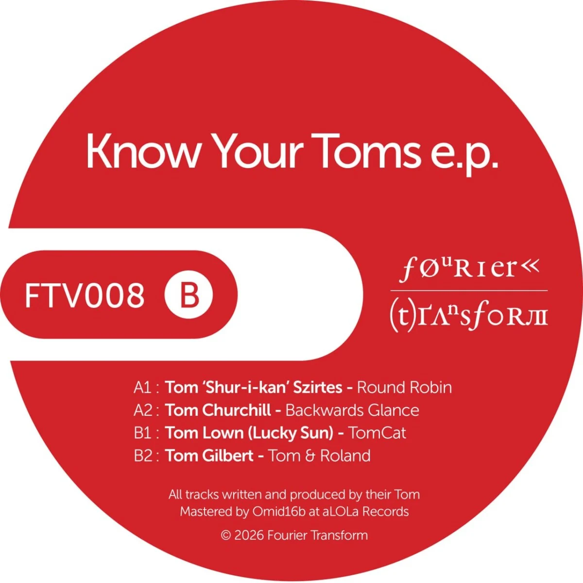 Cover Image: Know Your Toms