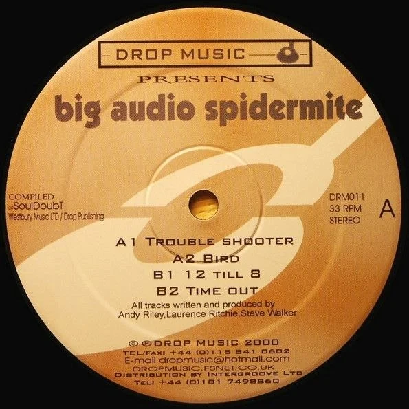 Cover Image: Big Audio Spidermite (Deep House, Disco, Downtempo) [Drop Music, 2025]