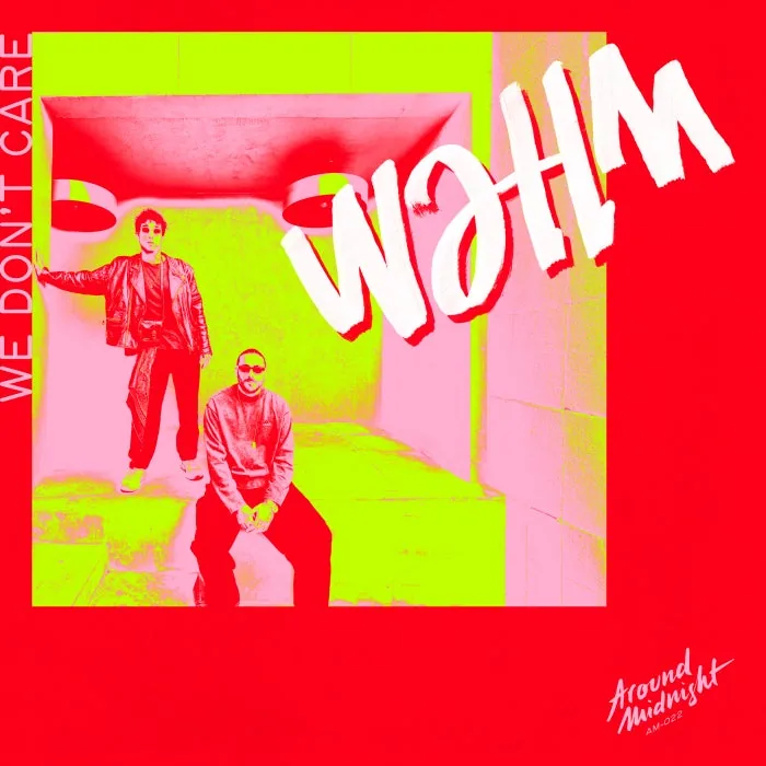 WAHM (FR) - We Don't Care cover art
