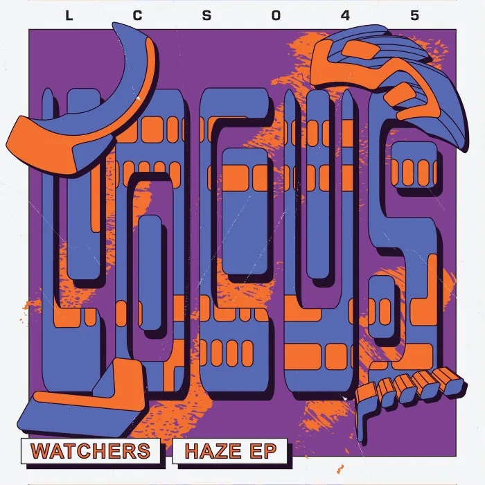 Watchers (UK) - Haze - EP cover art