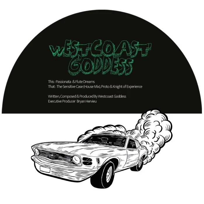 Westcoast Goddess, House Mix - Flute Dreams cover art