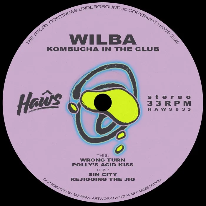 Wilba – Kombucha in the Club on Haŵs cover art