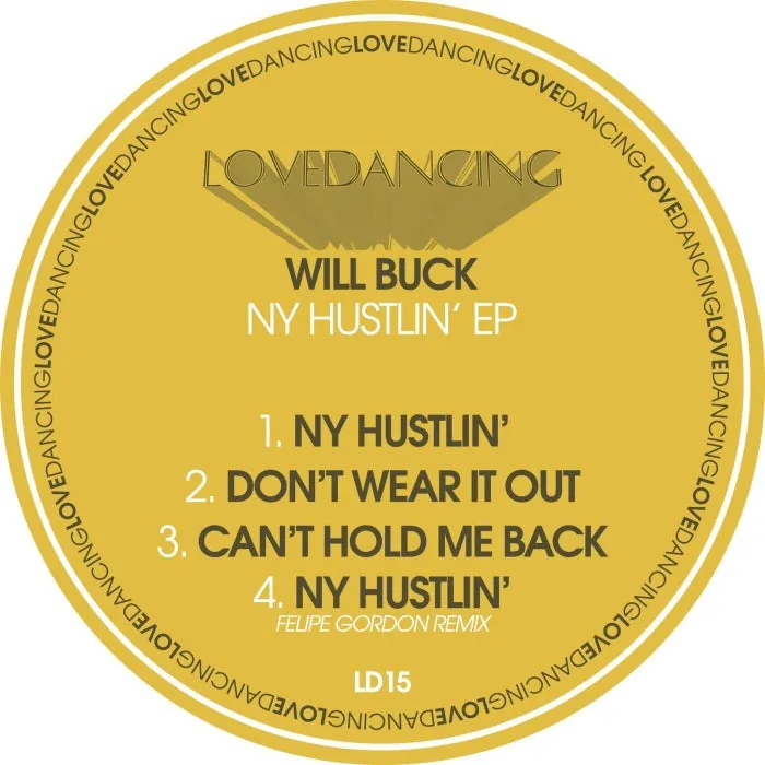 Will Buck - Ny Hustlin - EP cover art