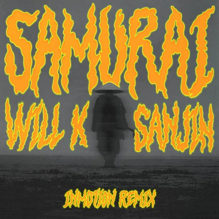 WILL K, Sanjin – Samurai (inmotion Remix) on Sweat It Out cover art