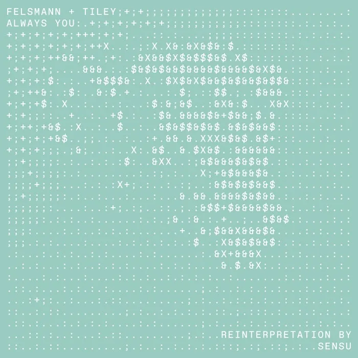 Woodes, Felsmann + Tiley - Always You cover art