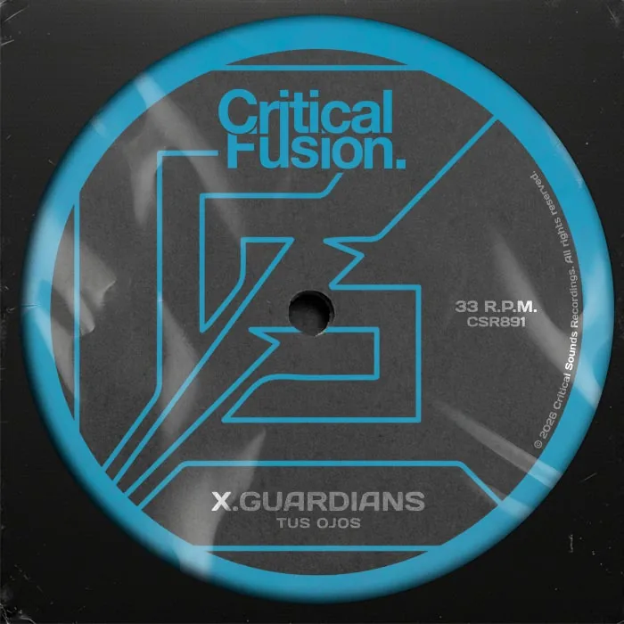 X.Guardians - Tus Ojos cover art
