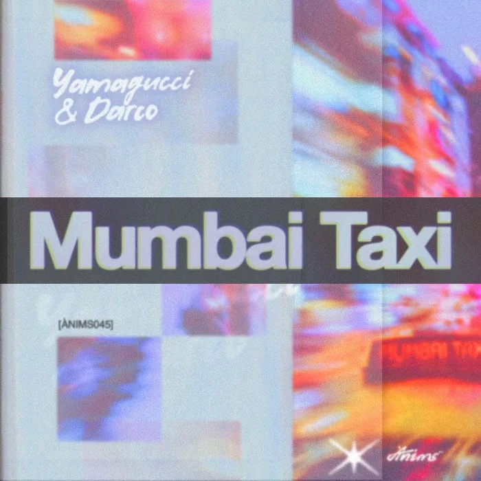 Yamagucci, DARCO 09 - Mumbai Taxi cover art