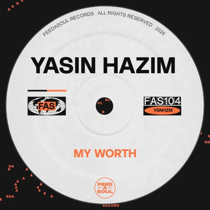Yasin Hazim - My Worth cover art