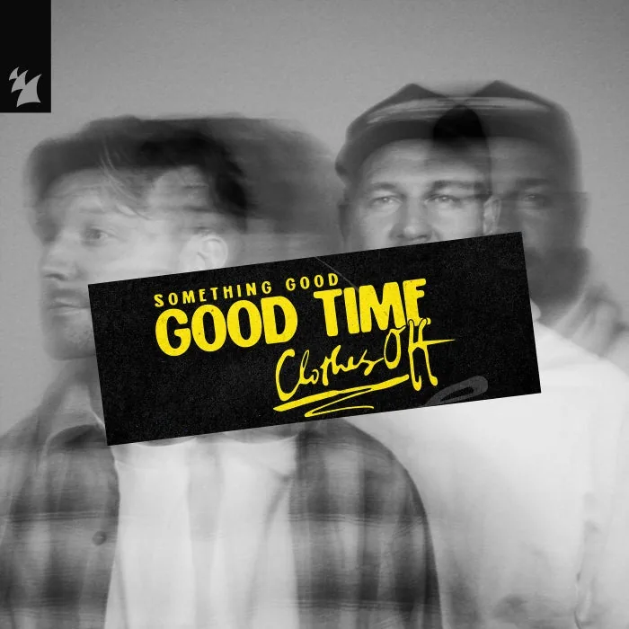 YOTTO, Something Good - Good Time (Clothes Off) cover art