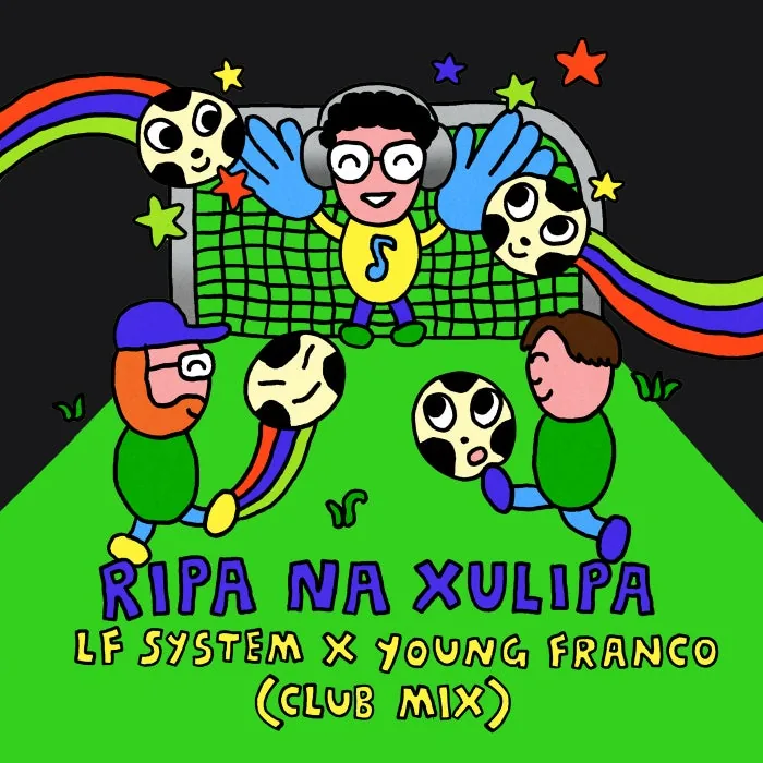 Young Franco, LF SYSTEM - Ripa Na Xulipa (Extended) cover art