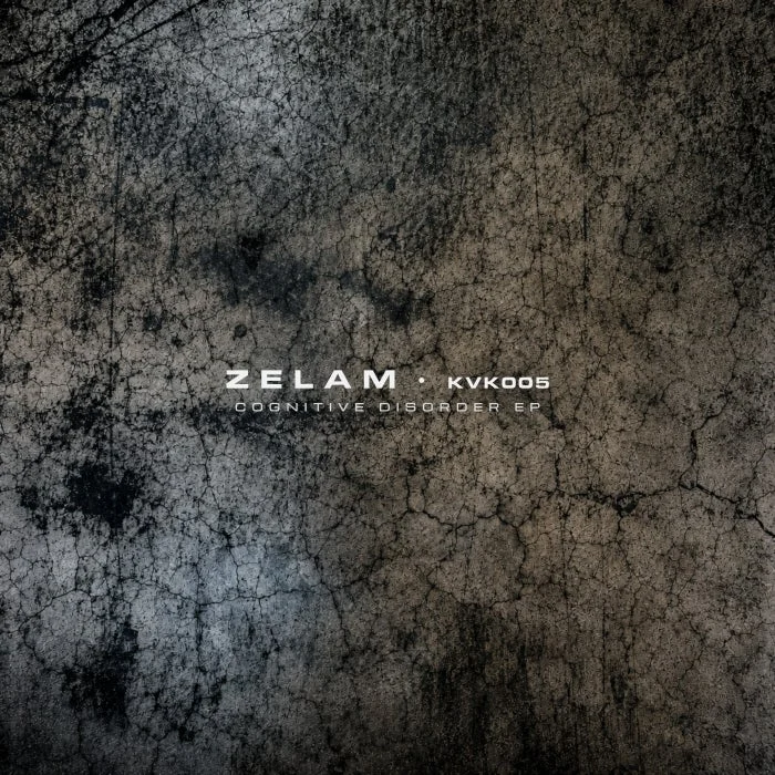 zelam - Cognitive Disorder EP cover art