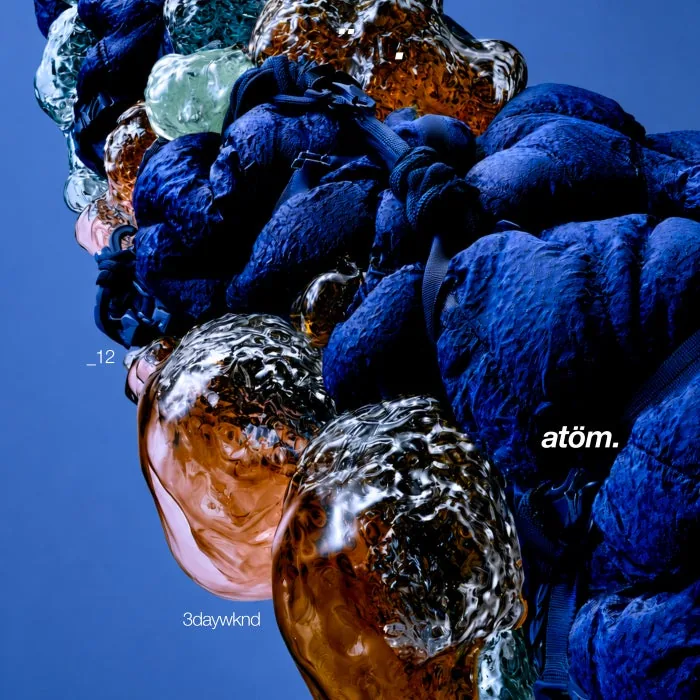 3daywknd - atöm.12 cover art