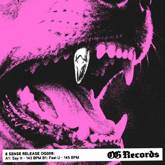 6 SENSE - OG008 cover art