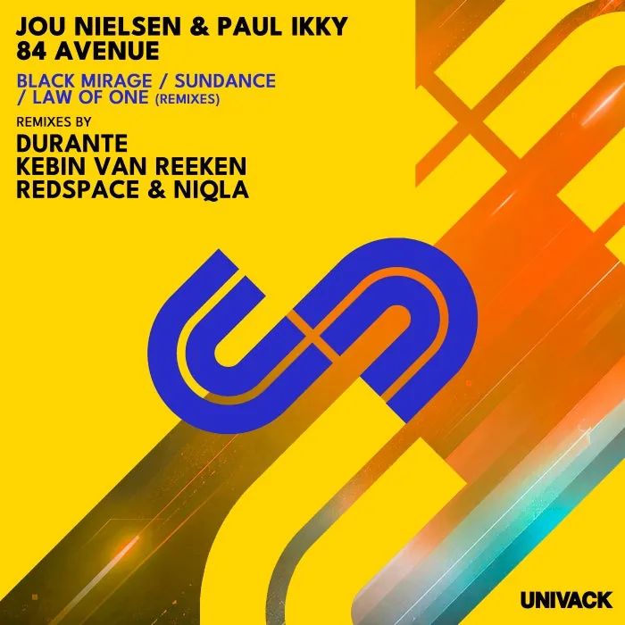 84 Avenue, Jou Nielsen, Paul Ikky - Black Mirage Sundance Law Of One (Remixes) cover art