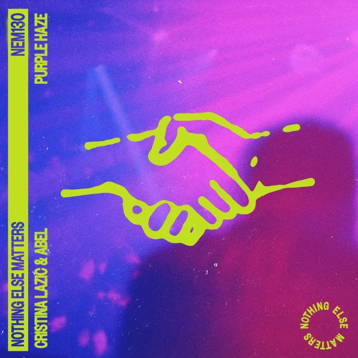 Abel, Cristina Lazic - Purple Haze cover art