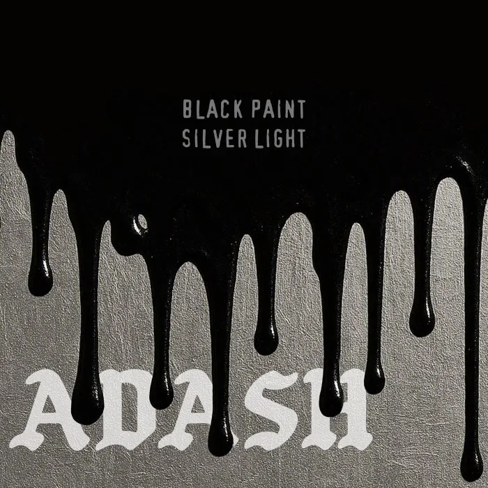 Adash uk - Black Paint, Silver Light cover art