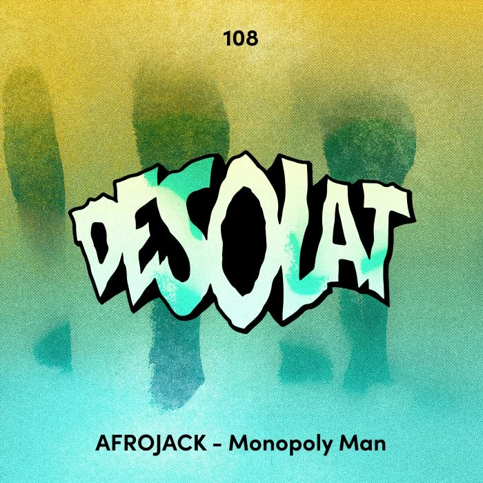 Afrojack – Monopoly Man on Desolat cover art