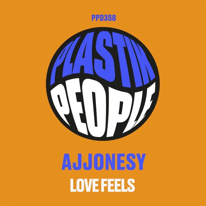 AJJonesy - Love Feels cover art