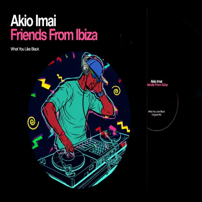 Akio Imai - Friends From Ibiza cover art