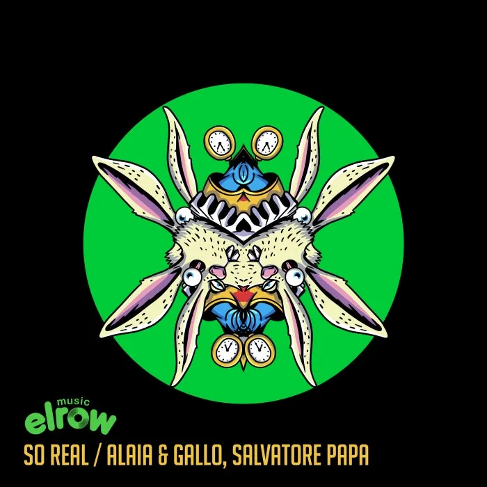 Alaia & Gallo, Salvatore Papa - So Real cover art