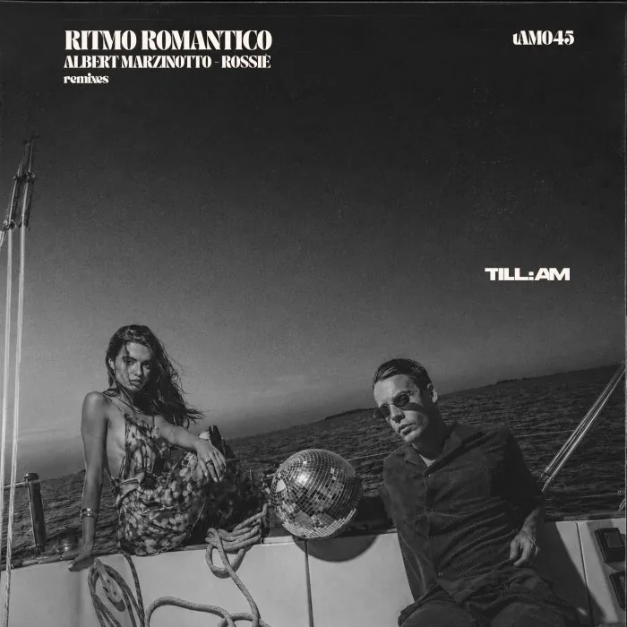 Albert Marzinotto, Rossie - RITMO ROMANTICO (Remixes) cover art